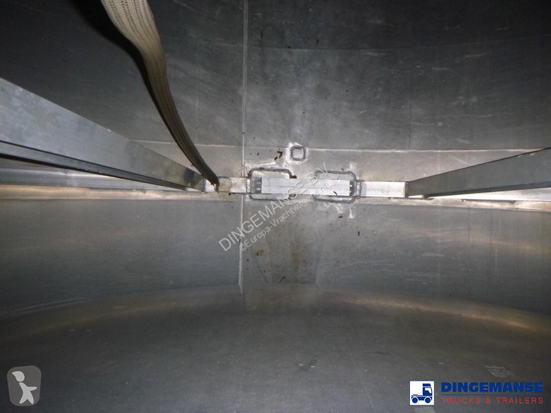 نصف مقطورة LAG Fuel tank alu 44.4 m3 / 6 comp +...