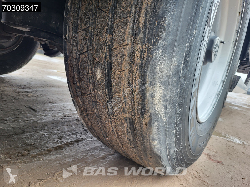 نصف مقطورة Knapen K100 Lifting Axle 92m3 10mm