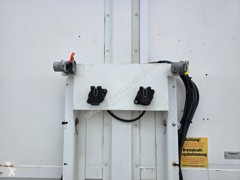 Semi remorque  Mildner SAP / 1 Achs