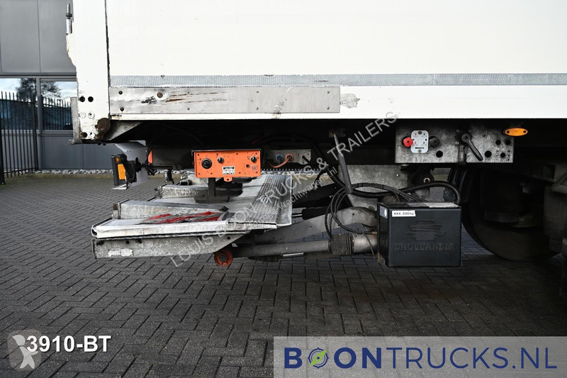 نصف مقطورة Tracon Uden LPRS24 BOX 13.6M |...