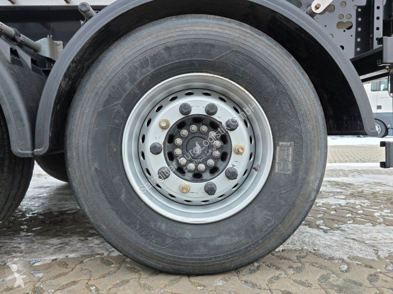 نصف مقطورة Schmitz Cargobull 24 SL 7.2 / Liftachse