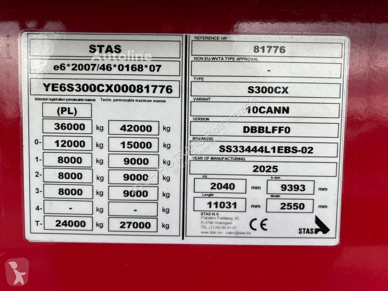 Полуремарке Stas WYWROTKA / AgroSTAR / PROSTO Z...