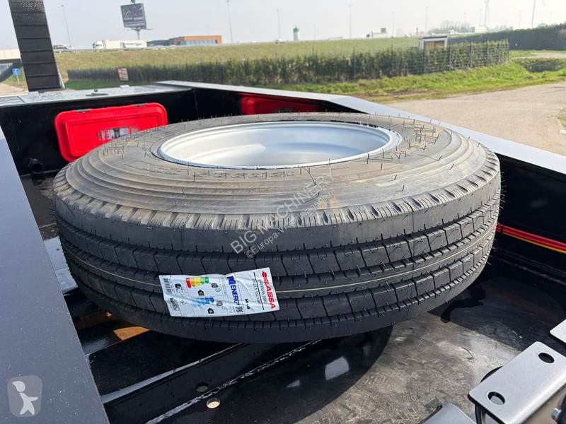 Sættevogn Ozgul 80 Ton 4 axle - LW4 AFR FIX