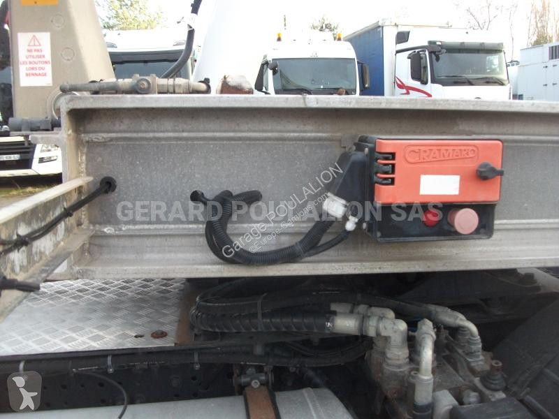 Semirimorchio Benalu cul hydraulique porte...