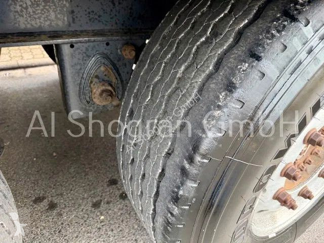 Semi remorque Krone Edscha / 3 x Achsen /...