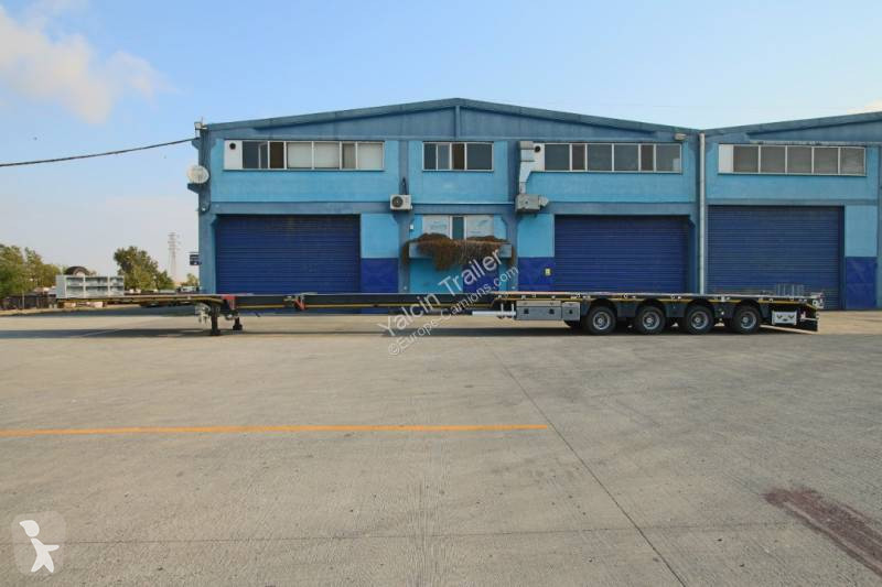 Трал Yalcin PLATEAU 4 ESSIEUX