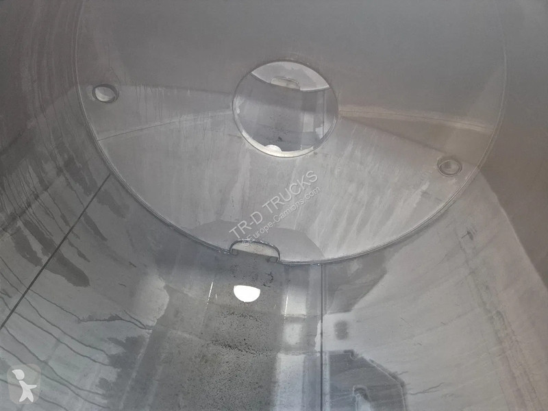 نصف مقطورة BSL 25000L INSULATED INOX TANK -...