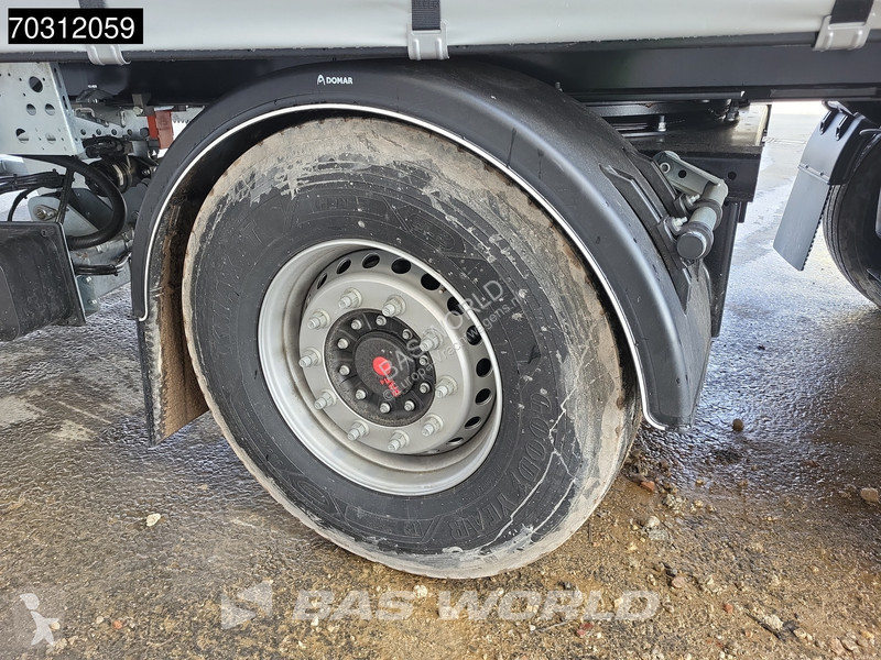 نصف مقطورة System Trailers LPRS18 NEW Taiilgate...