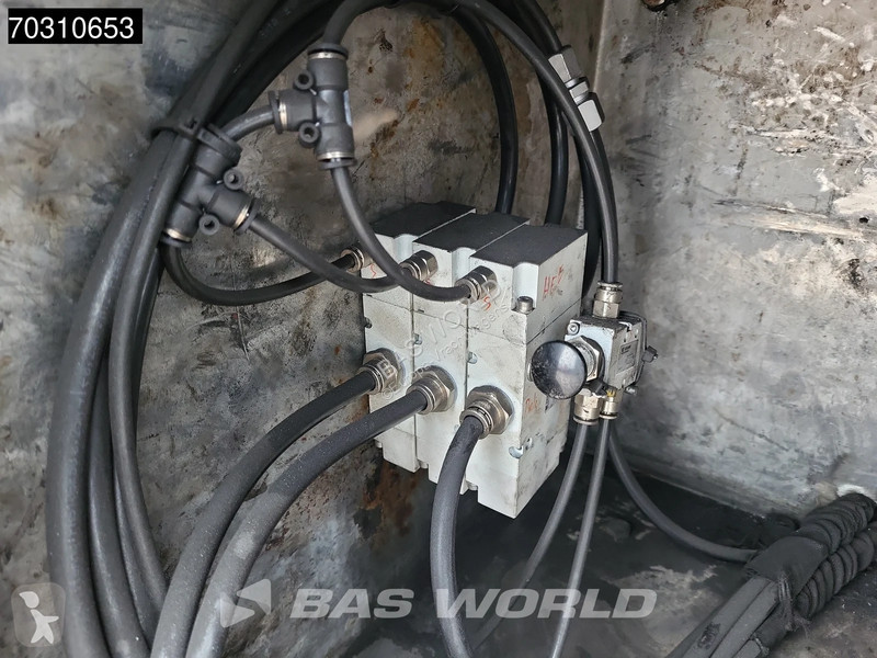 نصف مقطورة GS Meppel TUV 09/26 Lifting Axle 31m3