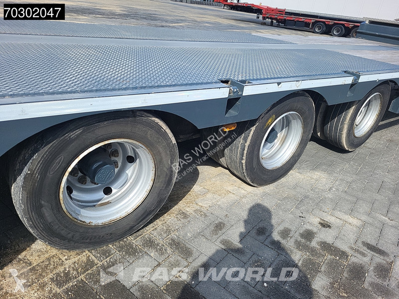 Maskinbæreren Lintrailers S3A 3 axles TUV 01/27...
