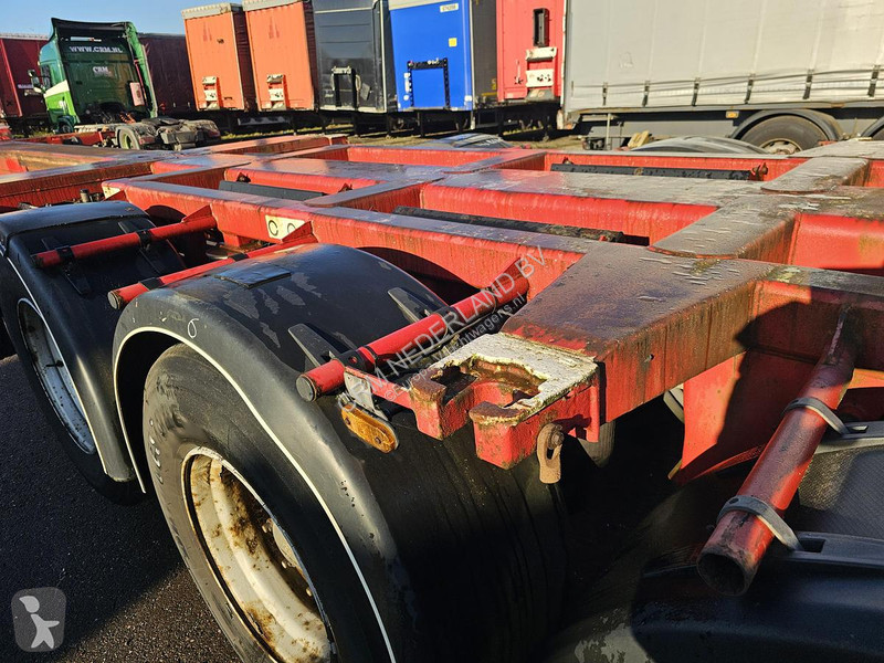 Oplegger D-TEC FT-43-03V / Multi chassis all...