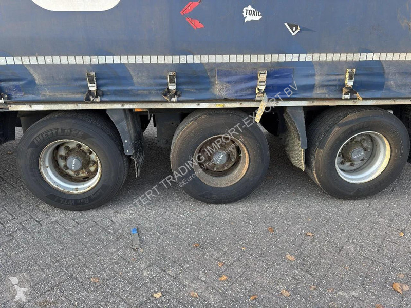 Sættevogn Krone Krone 3-axle Curtainside...