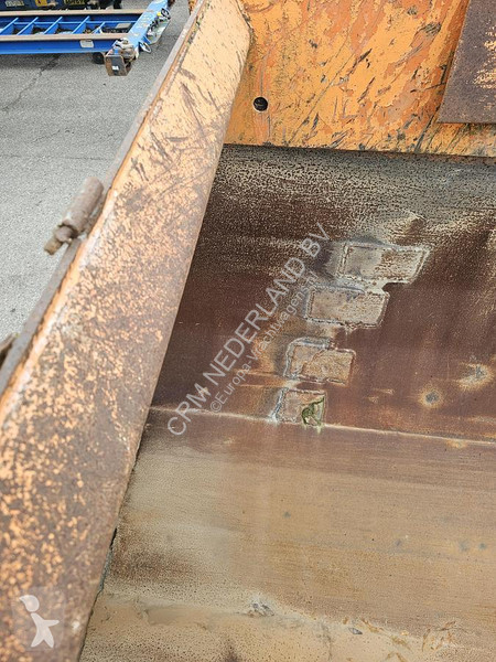 نصف مقطورة  S3302G37 | TIPPER| STEEL CHASSIS...