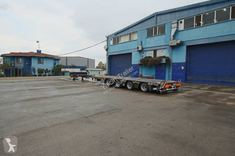 Трал Yalcin PTE ENGIN 4 ESSIEUX EXTENSIBLE...