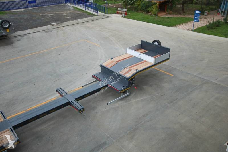 Трал Yalcin PTE ENGIN 5 ESSIEUX EXTENSIBLE...