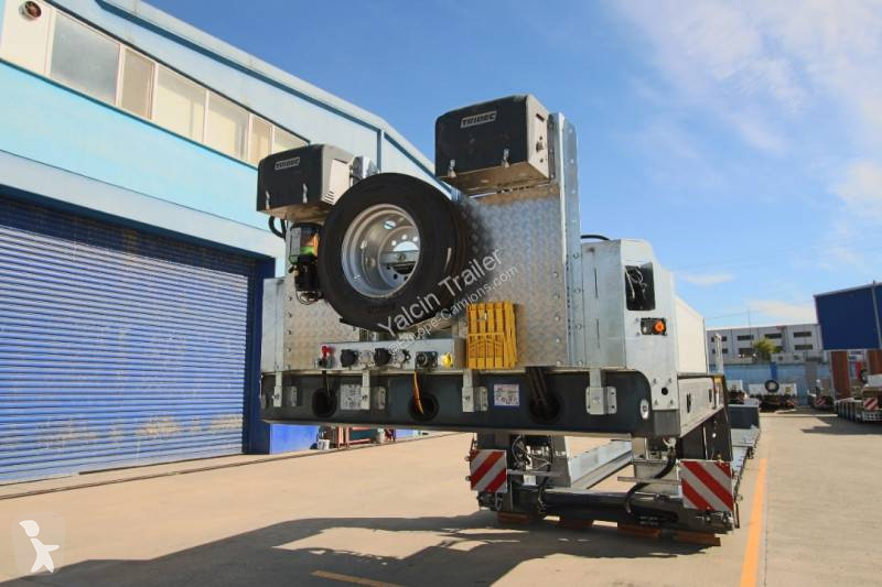 Semirimorchio Yalcin PTE ENGIN 2 ESSIEUX EXTRA...