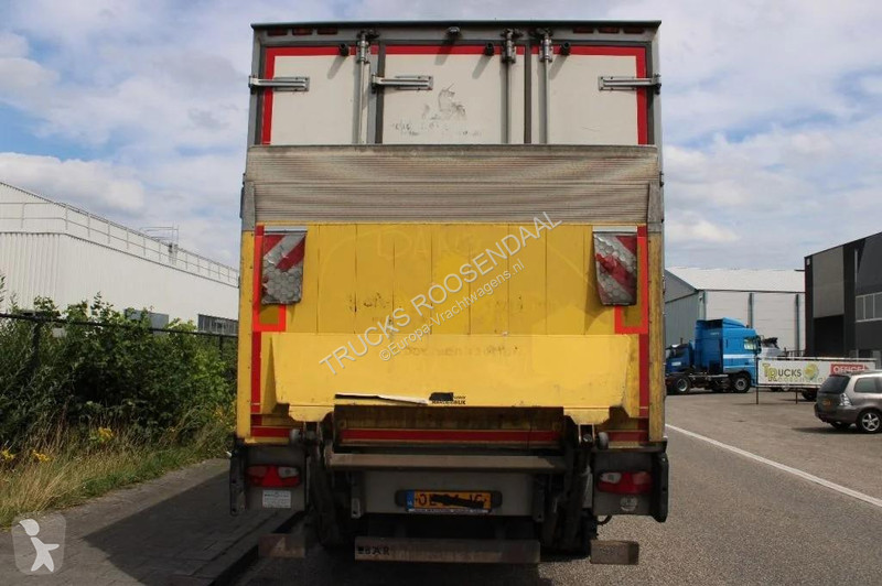 Semirimorchio Pacton 1x SAF frigo + lift