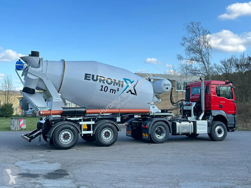 Полуприцеп Euromix EUROMIX MTP - 10m³...
