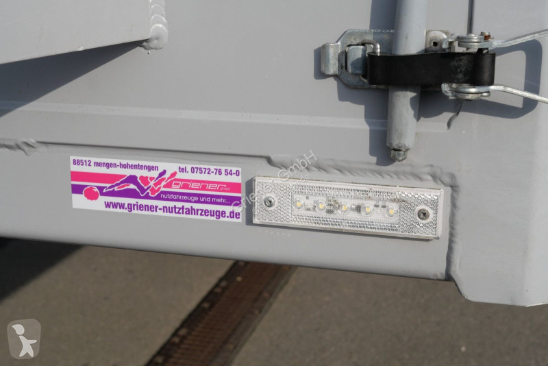 نصف مقطورة Legras C03 S / 92 m³ / 7 mm boden...