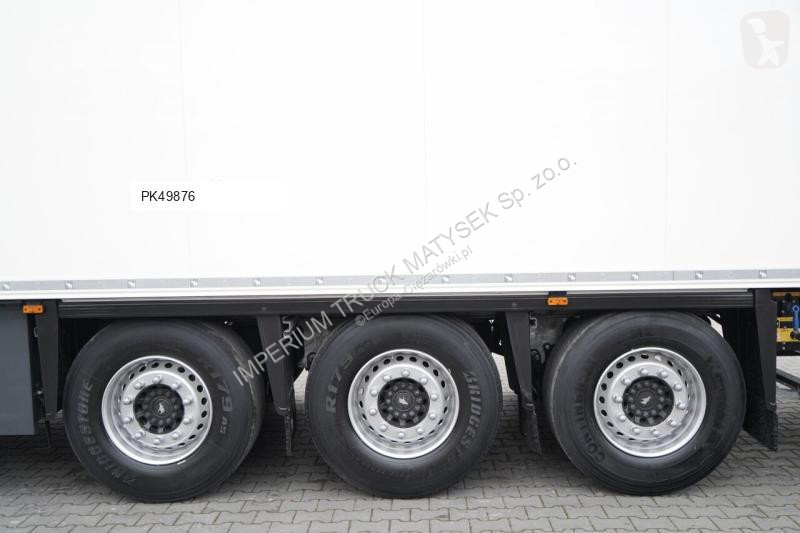 نصف مقطورة Schmitz Cargobull CHŁODNIA / AGREGAT...