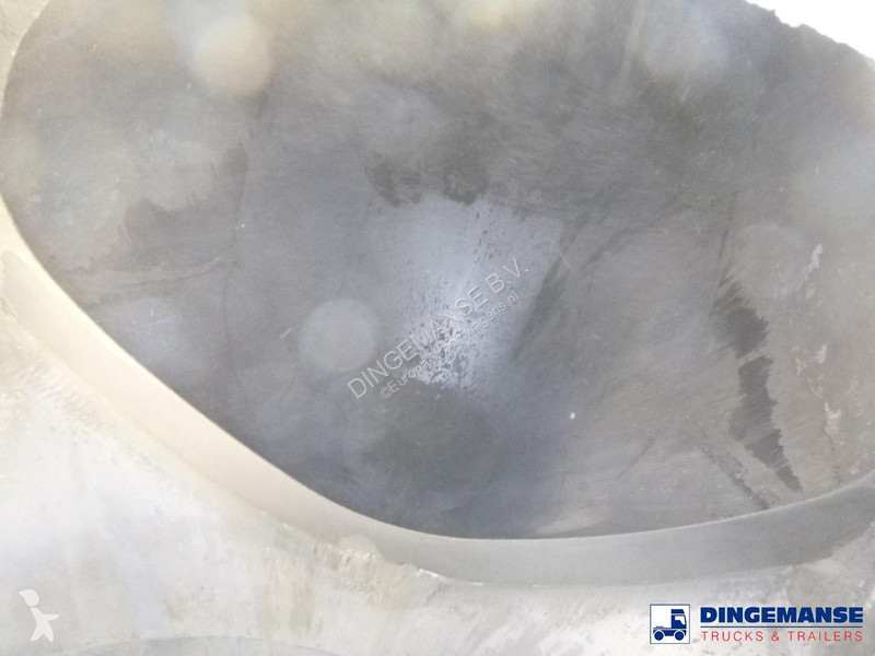 Semi remorque Feldbinder Powder tank alu 40 m3...