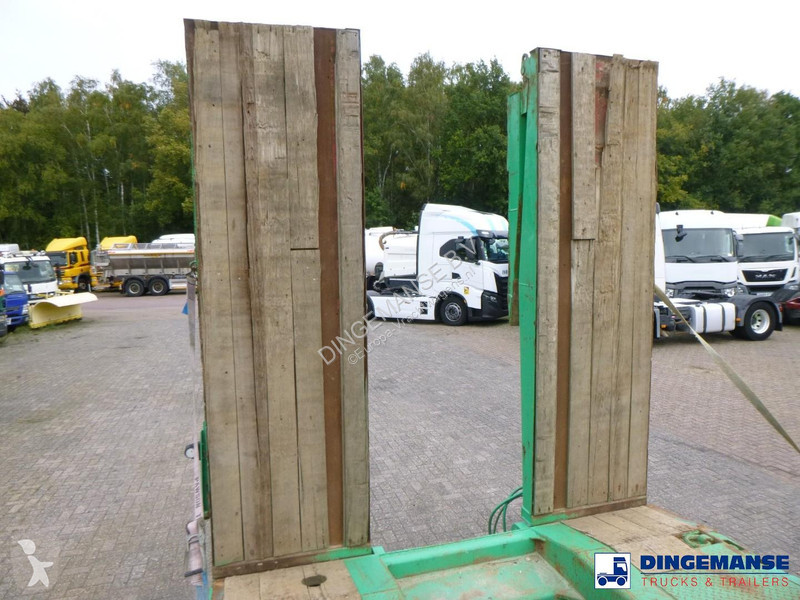 نصف مقطورة Faymonville 4-axle semi-lowbed...