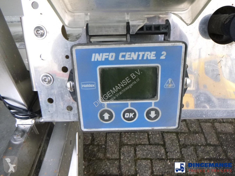 Oplegger Feldbinder Powder tank alu 40 m3 +...