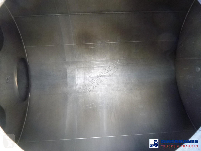 Návěs Magyar Chemical tank inox L4BH 37.5 m3 /...
