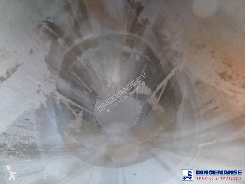 نصف مقطورة Spitzer Powder tank alu 37 m3