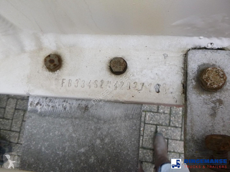 Feldbinder Powder tank alu 40 m3 / 1 comp...