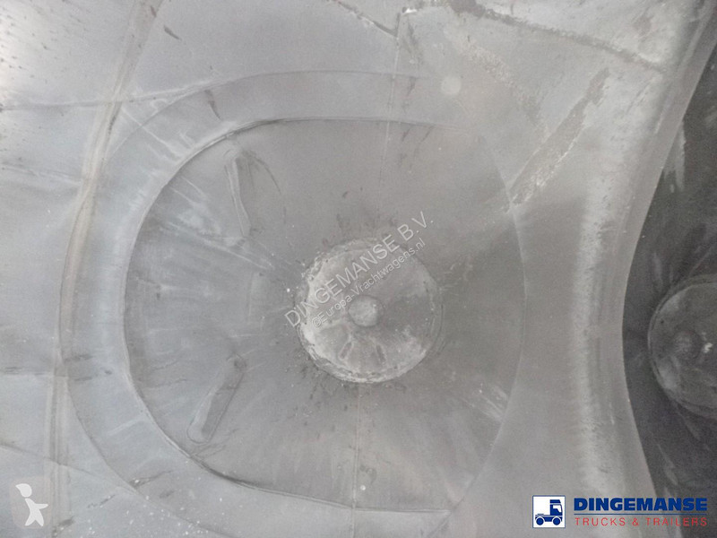 Semi remorque Feldbinder Powder tank alu 40 m3...
