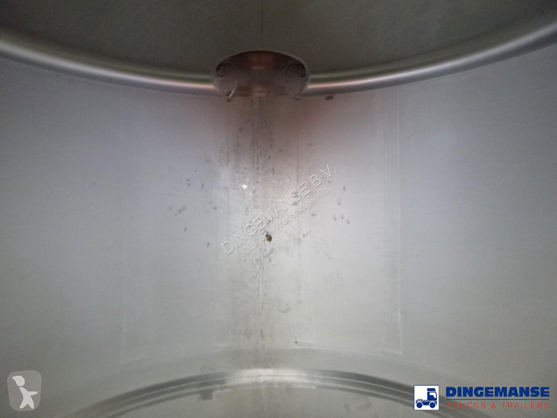Semi remorque Feldbinder Chemical tank inox...