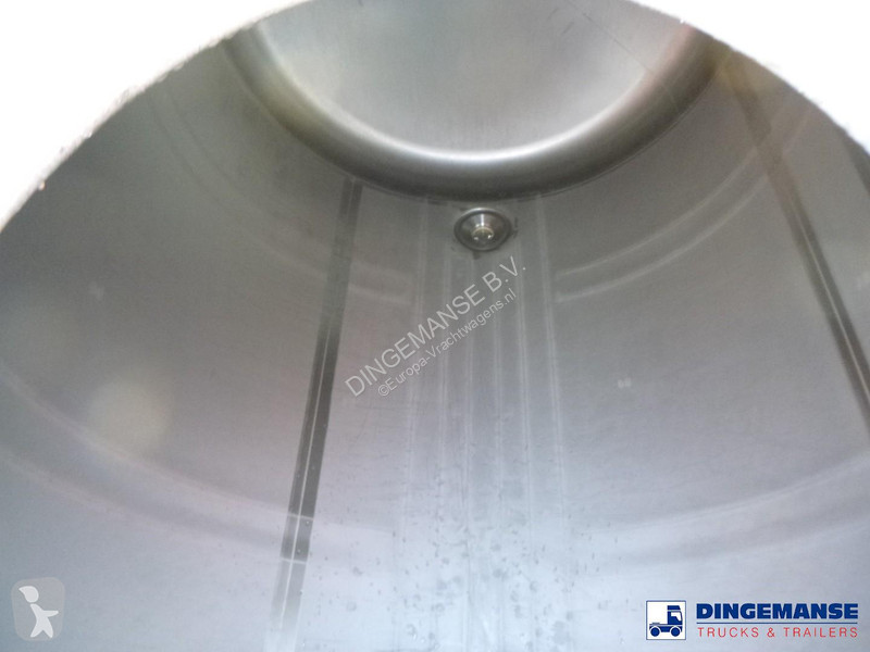 نصف مقطورة LAG Food tank inox 32m3 / 3 comp +...