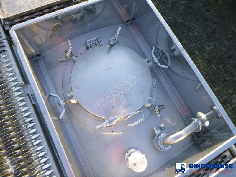 نصف مقطورة LAG Food tank inox 32m3 / 3 comp +...