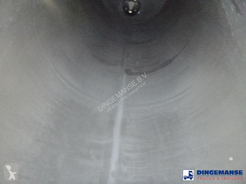 نصف مقطورة Feldbinder Powder tank alu 52 m3...
