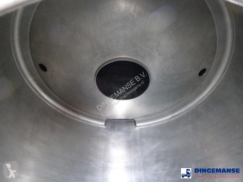 Semi remorque LAG Chemical tank inox L4BH 32.5...