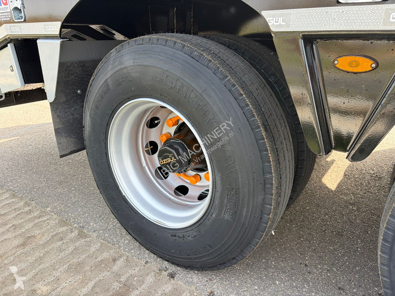 نصف مقطورة Ozgul 80 Ton 4 axle - LW4 AFR FIX