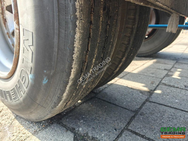 Sættevogn Krone SZC 20 Z 20FT - Full steel - 2...