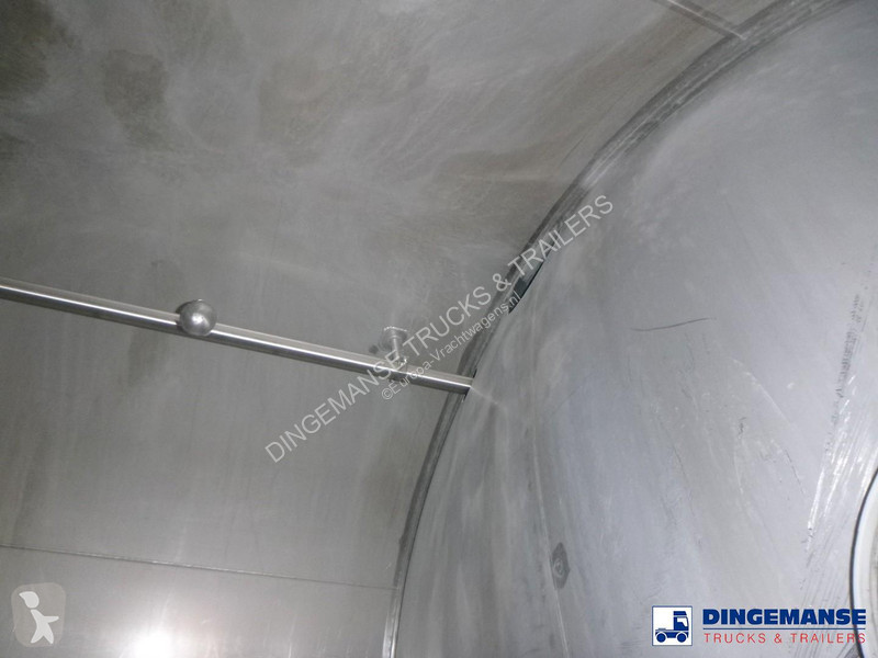 نصف مقطورة Maisonneuve Food (milk) tank inox 29...