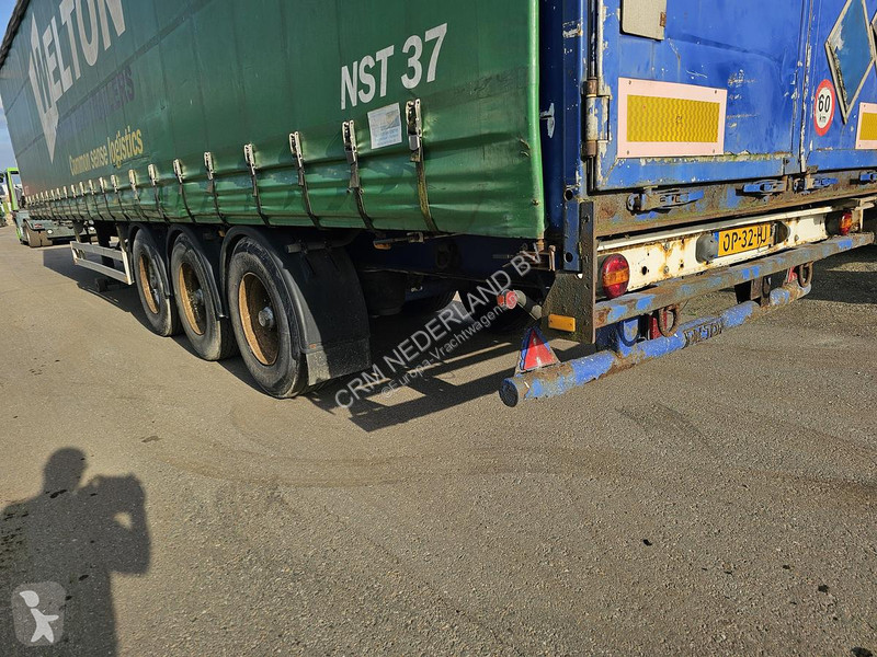 نصف مقطورة Pacton TXD339 - BPW DRUM - ALUMINIUM...