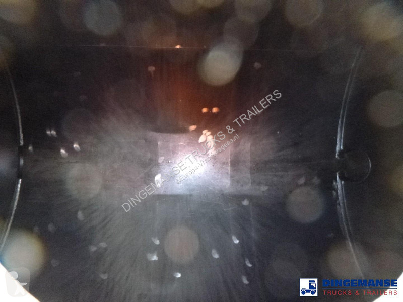 نصف مقطورة Magyar Chemical tank inox 32.5 m3 /...