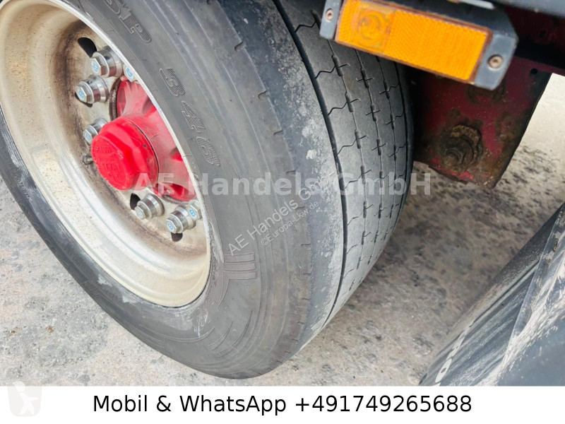 نصف مقطورة Krone...
