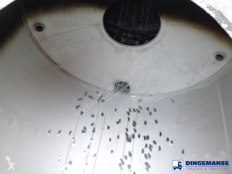 نصف مقطورة Magyar Chemical tank inox L4BH 32.9...