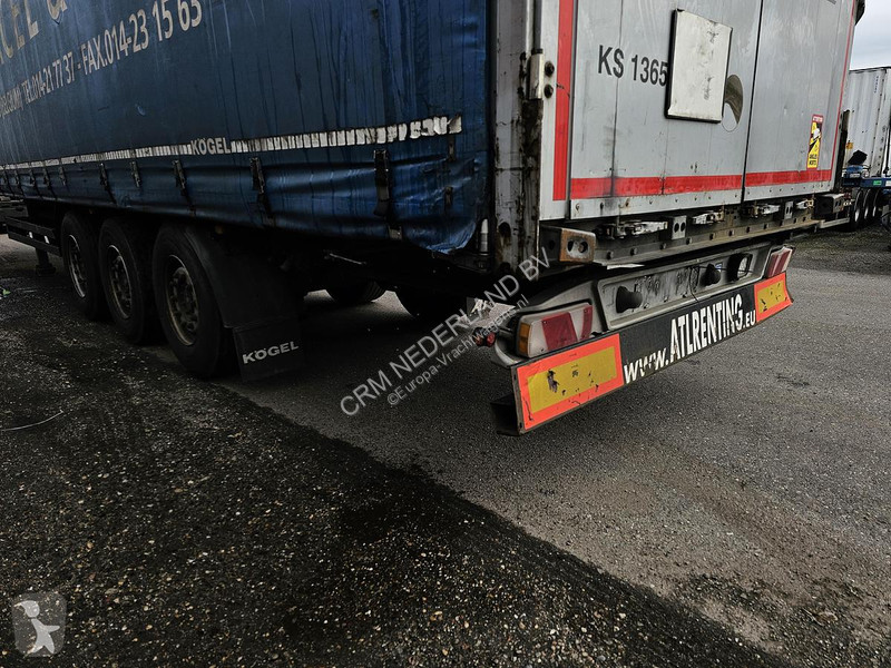 Návěs Kögel SN 24 - STANDARD - SAF DISC -...