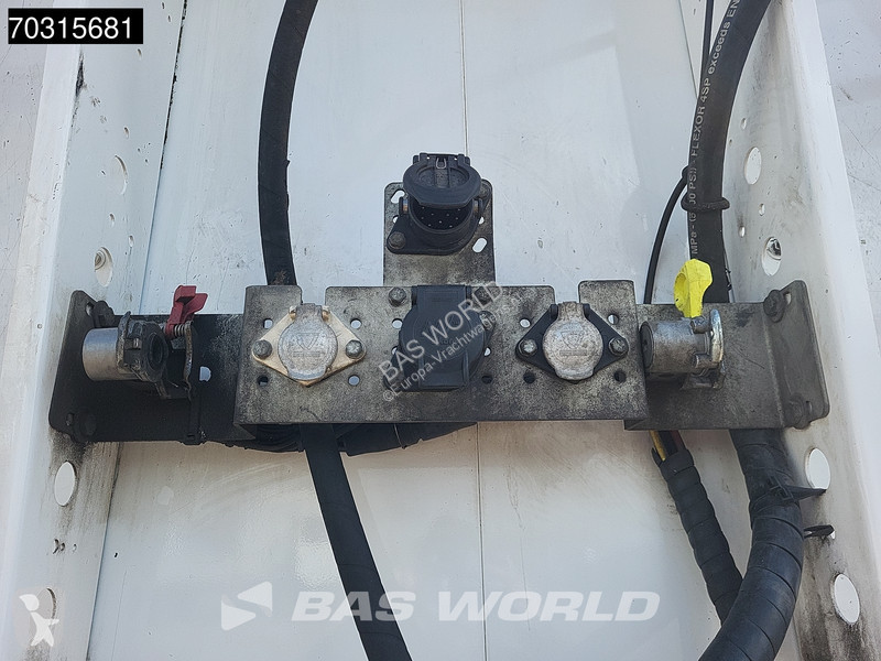 نصف مقطورة H&W HWDKSS38 3 axles APK 05/26 Lift...