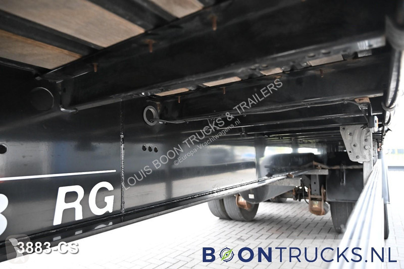 نصف مقطورة Kel-Berg D500V/XL | TRIDEC STEERING...