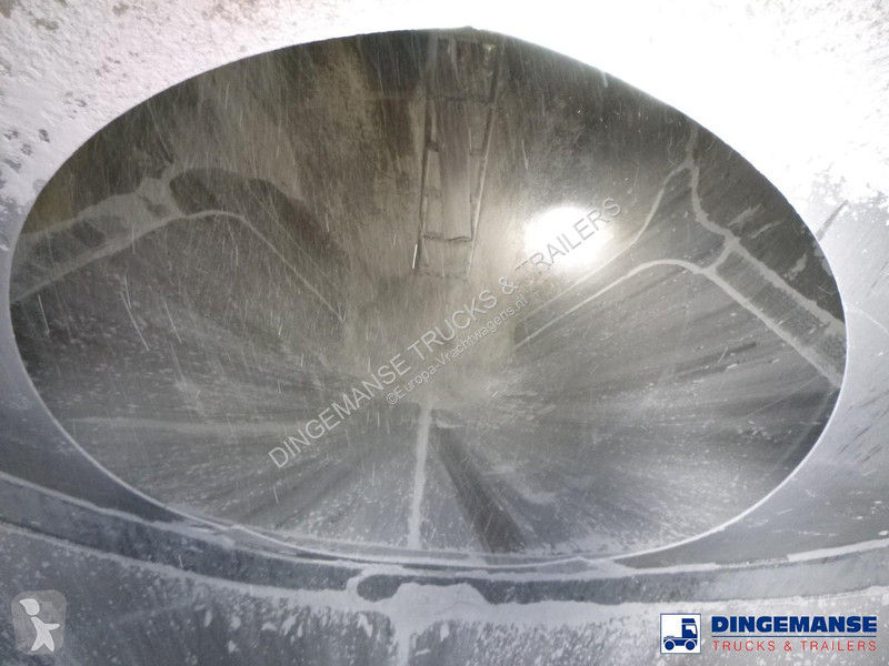 نصف مقطورة  Powder tank alu 40 m3 / 1 comp