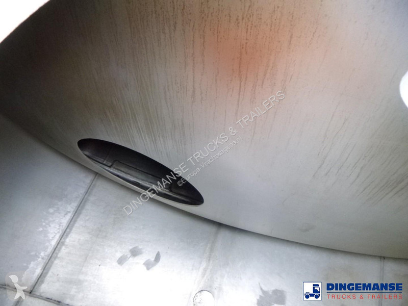 Semi remorque  Fuel tank alu 37 m3 / 2 comp