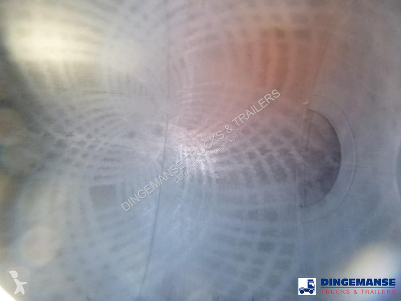 نصف مقطورة Magyar Chemical tank inox L4BH 32.5...