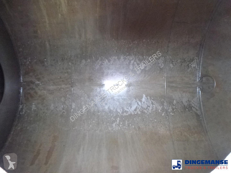 نصف مقطورة Magyar Chemical tank inox L4BH 33 m3...